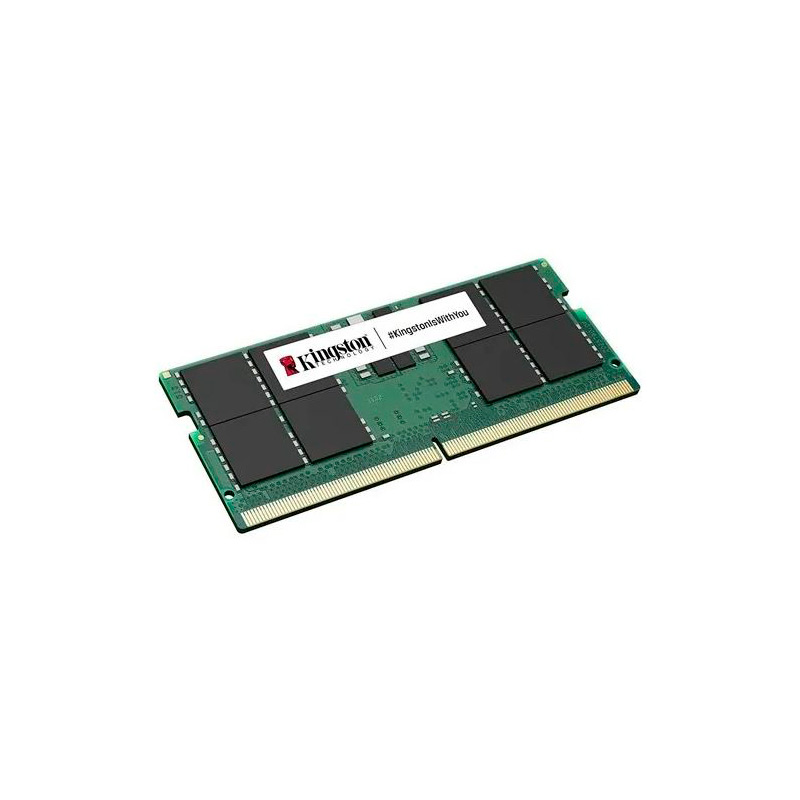 фото Модуль памяти kingston ddr5 so-dimm 5600mhz pc5-44800 cl46 - 16gb kvr56s46bs8-16