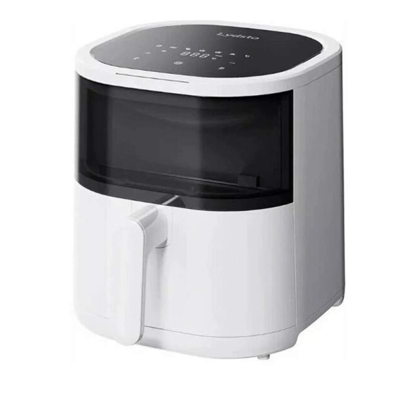 

Аэрогриль Lydsto Smart Air Fryer 4L EU White XD-ZNKOZG4L03, XD-ZNKOZG4L03