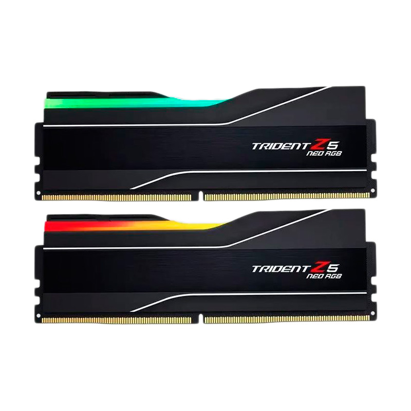   G.Skill Trident Z5 Neo RGB DDR5 6000MHz PC-48000 CL32 - 32Gb Kit (2x16Gb) F5-6000J3238F16GX2-TZ5NR