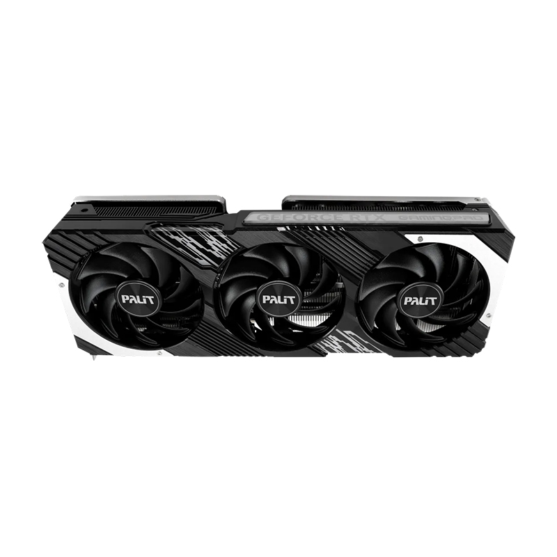 фото Видеокарта palit geforce rtx 4080 super gamingpro oc 2205mhz pci-e 4.0 16384mb 22400mhz 256-bit hdmi 3xdp ned408st19t2-1032a