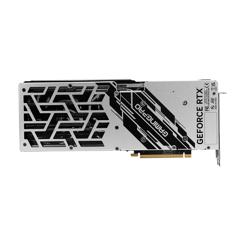 фото Видеокарта palit geforce rtx 4080 super gamingpro oc 2205mhz pci-e 4.0 16384mb 22400mhz 256-bit hdmi 3xdp ned408st19t2-1032a