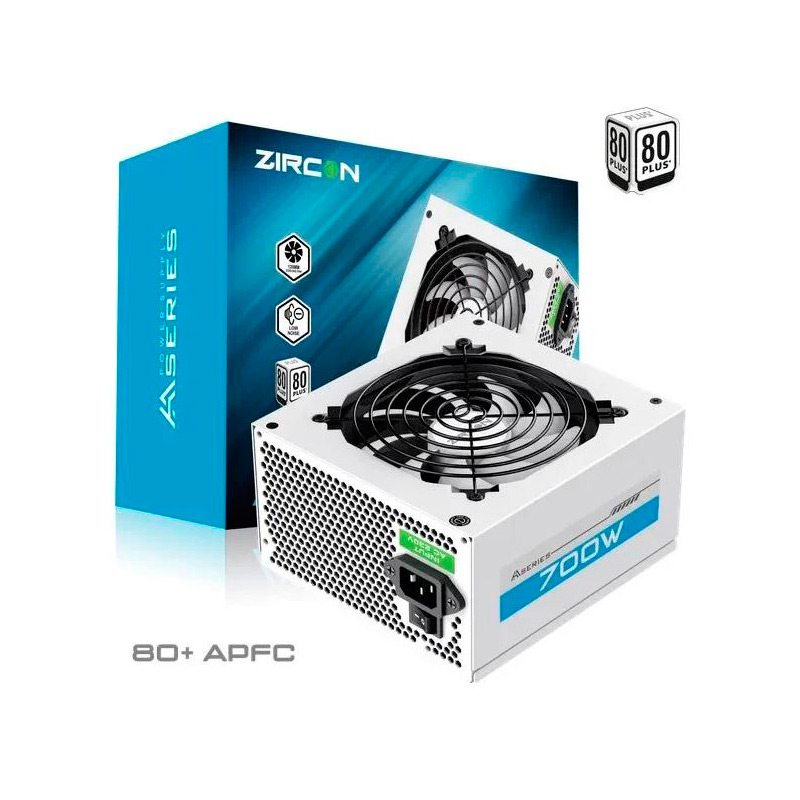   Zircon AA-700 ATX 700W White