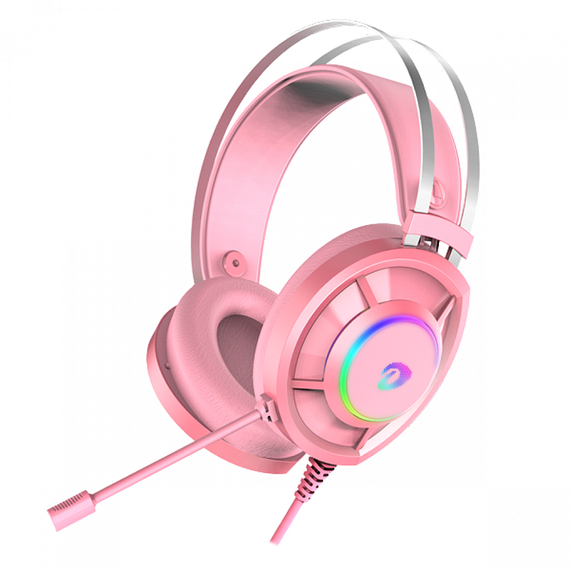Наушники Dareu EH469 Pink наушники devia kintone headset v2 pink