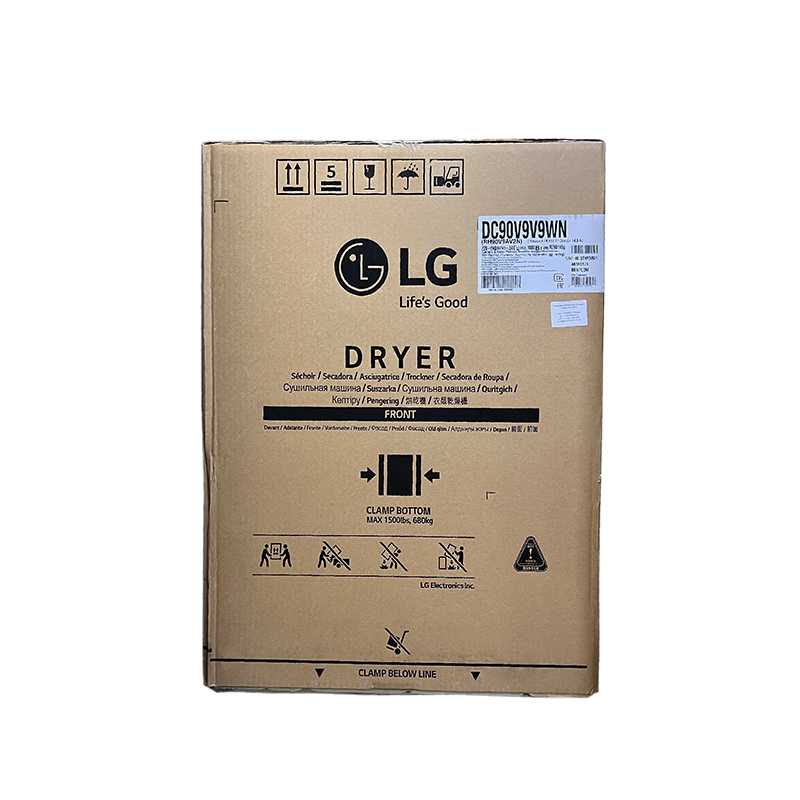 

Сушильная машина LG DC90V9V9WN, DC90V9V9WN