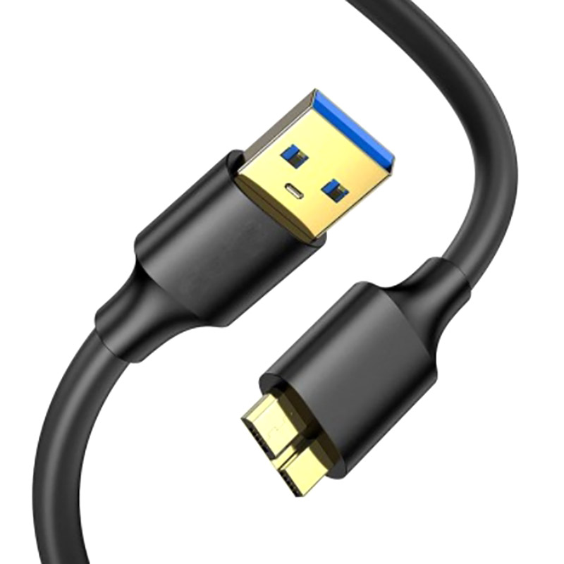 Аксессуар KS-is USB - MicroUSB B 3.0 2m KS-465-2 аксессуар red line usb – microusb 3а blue ут000034237