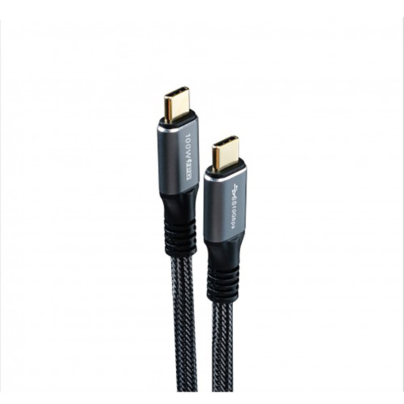 Аксессуар KS-is USB-C - USB-C KS-563 аксессуар ks is usb usb c lightning microusb 20cm ks 478b 0 2