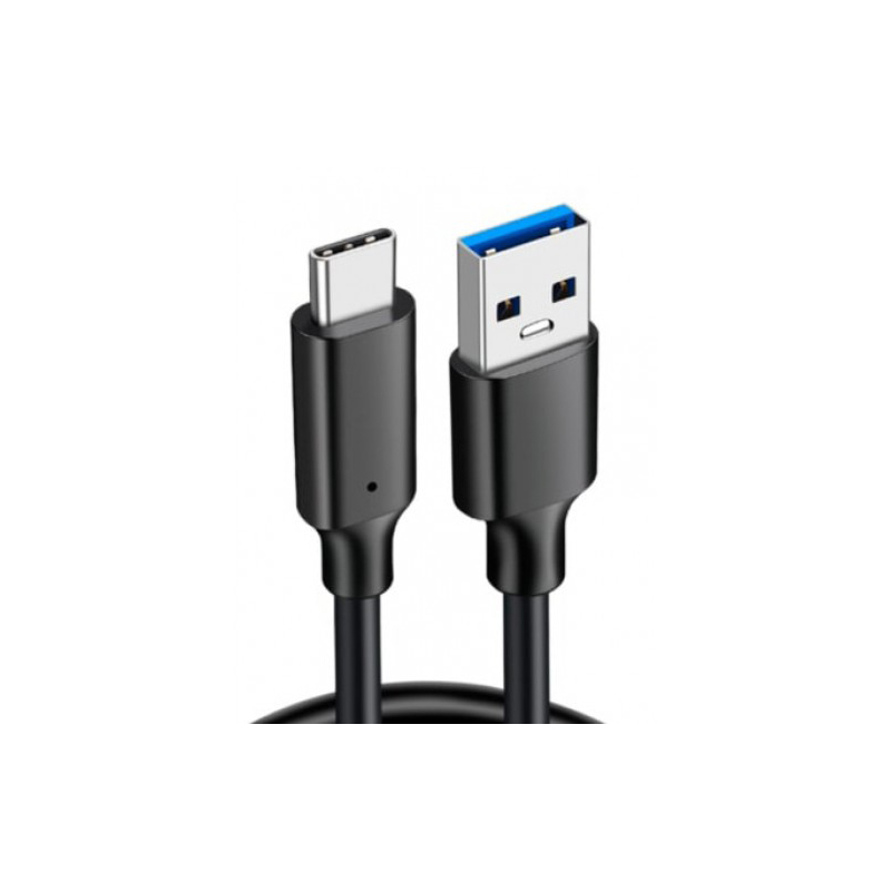 фото Аксессуар ks-is superspeed+ usb-c - usb-a 1.5m ks-845b-1.5