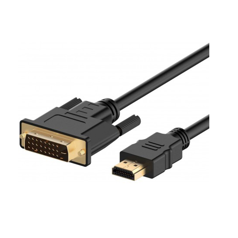 Аксессуар KS-is HDMI 19M - DVI 25M 3m KS-468-3