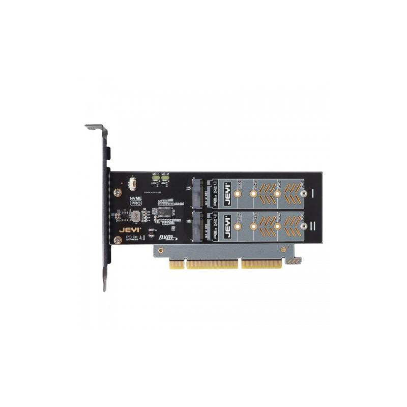 фото Контроллер ks-is m.2 x 2xnvme ssd - pcie 4.0 x8 ks-846