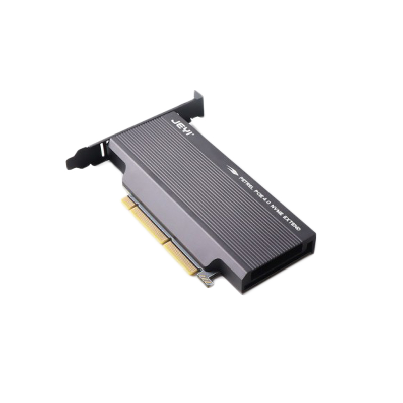 Контроллер KS-is M.2 x 2xNVMe SSD - PCIe 4.0 x8 KS-846 адаптер m 2 x 2 nvme ssd в pcie 4 0 x8 ks is ks 846 для m 2 nvme ssd