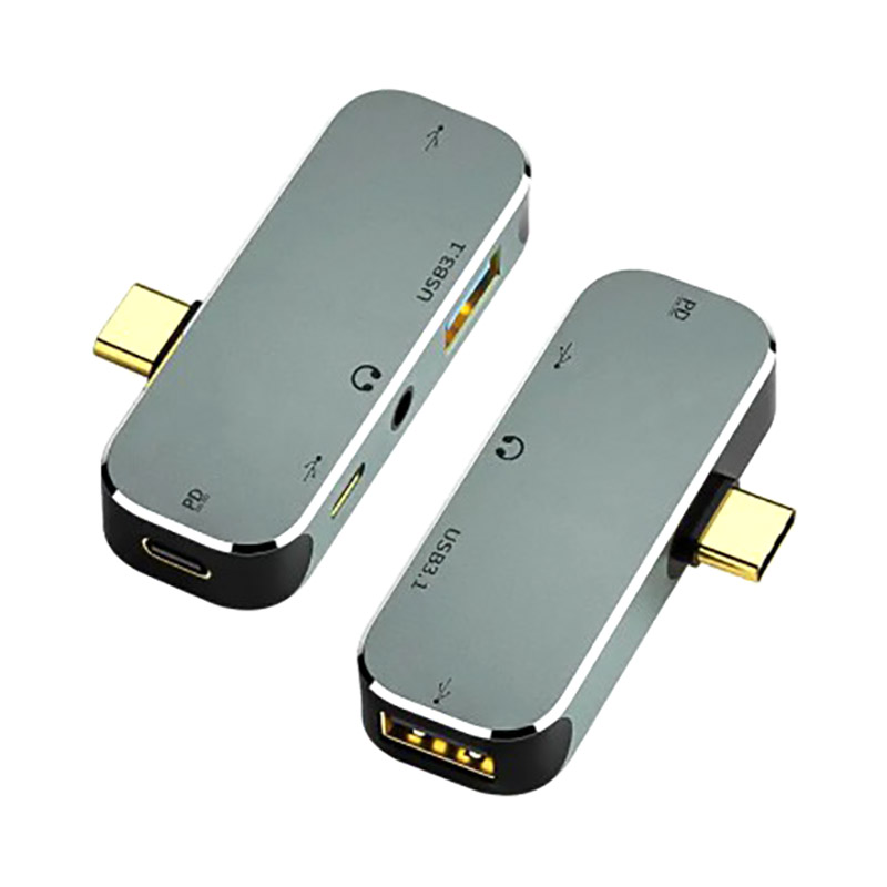 цена Док-станция KS-is USB-C 5-in-1 KS-763