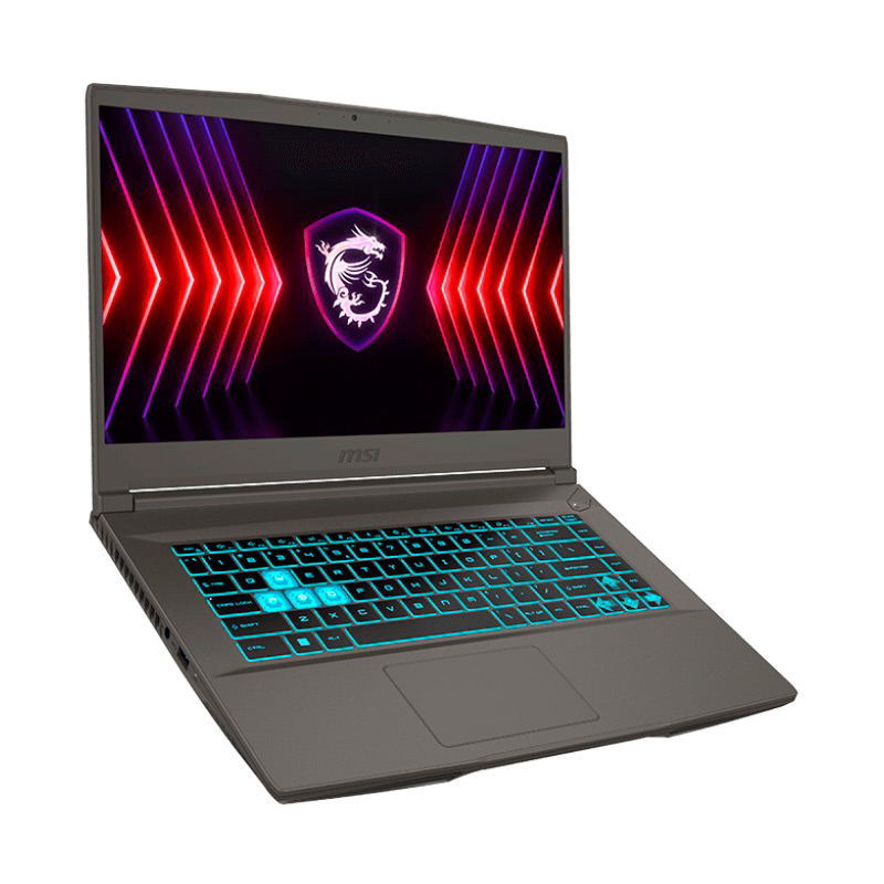 фото Ноутбук msi thin 15 b12uc-1628xru 9s7-16r831-1628 (intel core i7-12650h 2.3ghz/16384mb/512gb ssd/nvidia geforce rtx rtx 3050 4096mb/wi-fi/cam/15.6/1920x1080/dos)