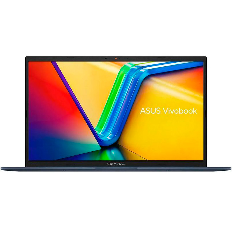 фото Ноутбук asus vivobook x1704za-au342 90nb10f2-m00de0 (intel core i7-1255u 1.7ghz/16384mb/512gb ssd/intel hd graphics/wi-fi/cam/17.3/1920x1080/no os)