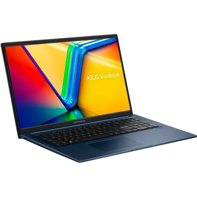 фото Ноутбук asus vivobook x1704za-au342 90nb10f2-m00de0 (intel core i7-1255u 1.7ghz/16384mb/512gb ssd/intel hd graphics/wi-fi/cam/17.3/1920x1080/no os)