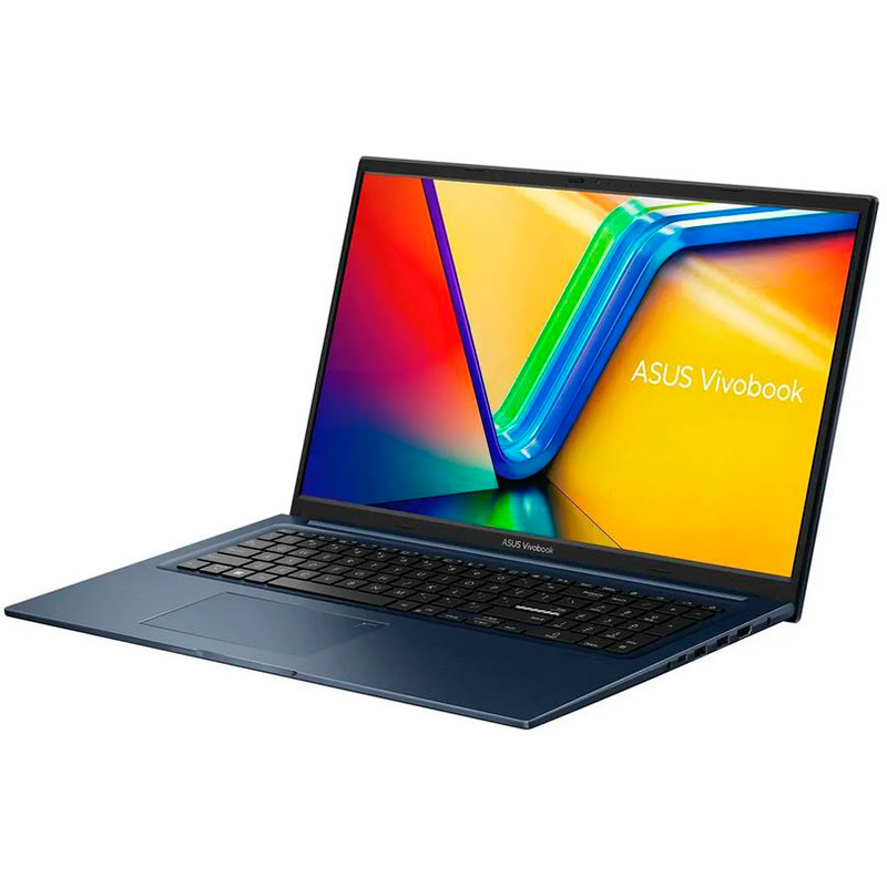 фото Ноутбук asus vivobook x1704za-au342 90nb10f2-m00de0 (intel core i7-1255u 1.7ghz/16384mb/512gb ssd/intel hd graphics/wi-fi/cam/17.3/1920x1080/no os)