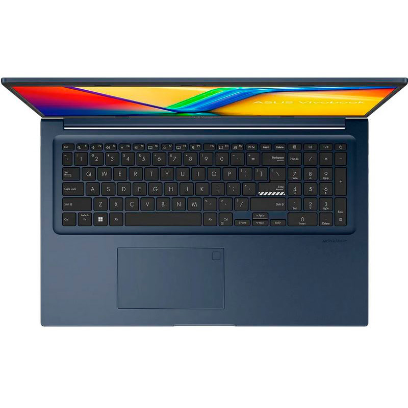 фото Ноутбук asus vivobook x1704za-au342 90nb10f2-m00de0 (intel core i7-1255u 1.7ghz/16384mb/512gb ssd/intel hd graphics/wi-fi/cam/17.3/1920x1080/no os)