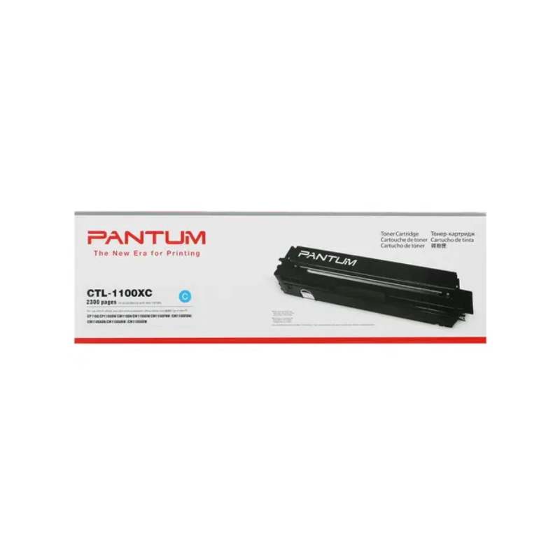 Картридж Pantum CTL-1100XC Cyan для CP1100/CM1100 pantum cp1100
