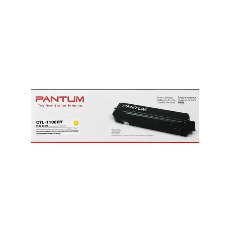 Картридж Pantum CTL-1100HY Yellow для CP1100/CM1100 pantum cp1100