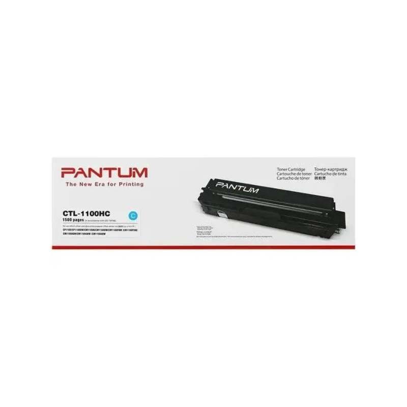 Картридж Pantum CTL-1100HC Cyan для CP1100/CM1100 картридж hp 410a cyan cf411a