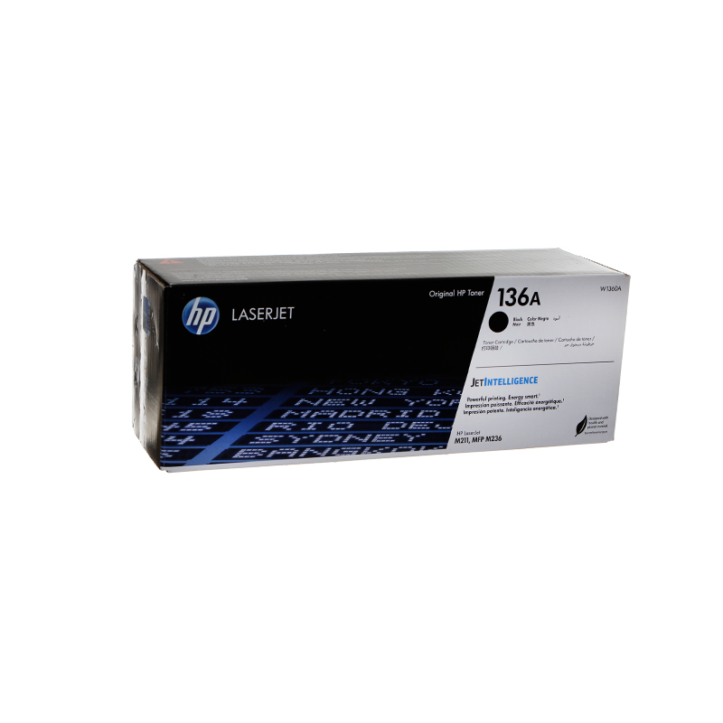 Картридж HP 136A W1360A Black для LaserJet M211d/M211dw/M236d/M236dw/M236sdn/M236sdw