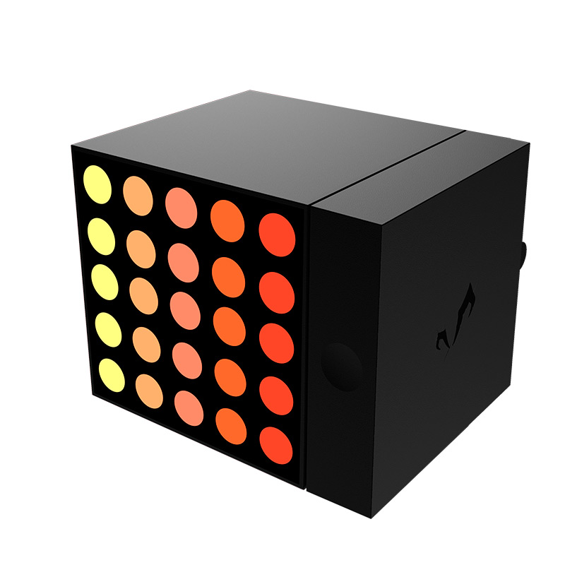  Yeelight Cube-Desktop Atmosphere Light-Color Light-Dot Matrix Light Basic Package Wi-Fi YLFWD-0010