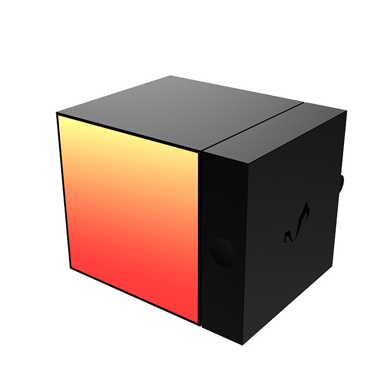  Yeelight Cube-Desktop Atmosphere Light-Color Light-Panel Light Basic Package Wi-Fi YLFWD-0009