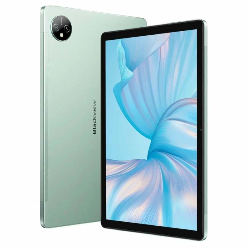 фото Планшет blackview tab 80 8/128gb lte mint green (unisoc t606 1.6 ghz/8192mb/128gb/gps/4g/wi-fi/bluetooth/cam/10.1/1920х1200/android)