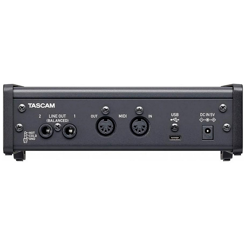 цена Аудиоинтерфейс Tascam US-2x2HR USB 341054