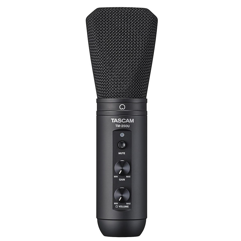 Микрофон Tascam TM-250U 381967 микрофонный комплект tascam tm drums черный 4 шт