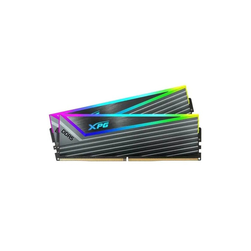 Модуль памяти A-Data DDR5 DIMM 6400MHz PC-51200 CL32 - 32Gb Kit (2x16Gb) AX5U6400C3216G-DCCARGY модуль памяти kingston fury dimm ddr5 6400mhz cl32 32gb kit 2x16gb kf564c32rsak2 32