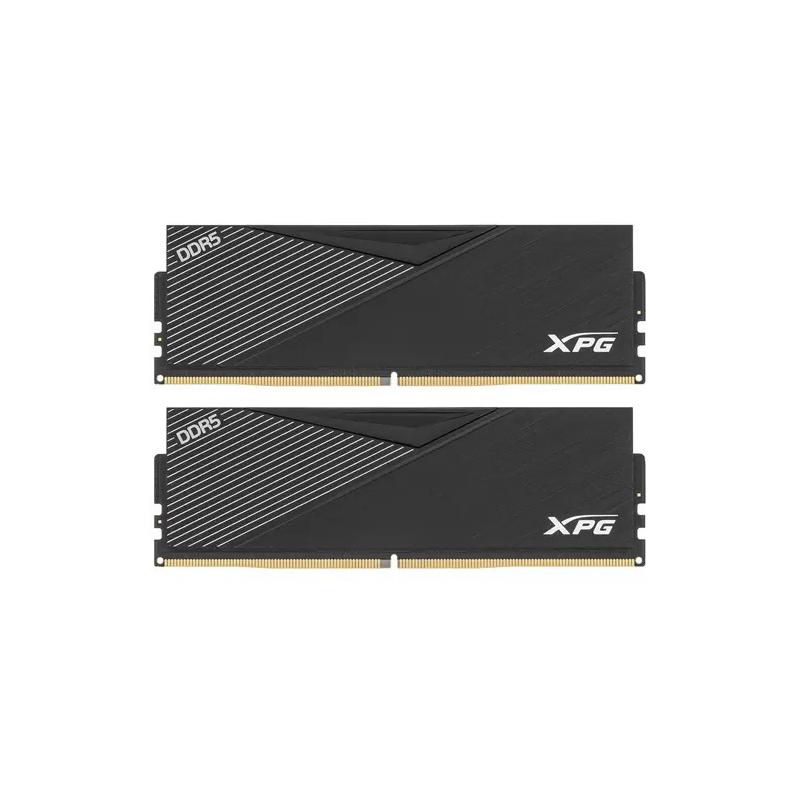   A-Data DDR5 DIMM 6400MHz PC-51200 CL32 - 32Gb Kit (2x16Gb) AX5U6400C3216G-DCLABK