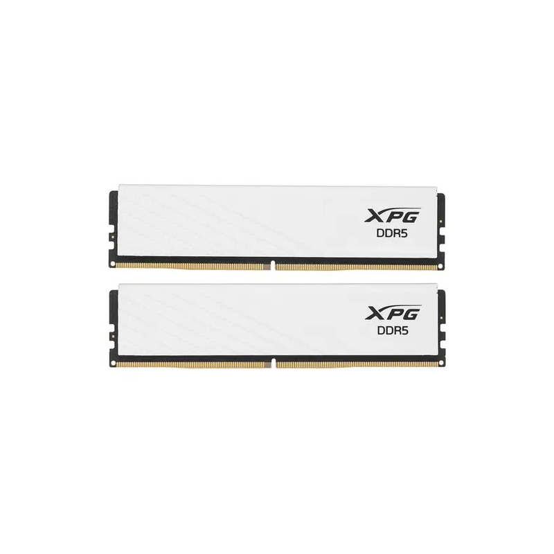   A-Data DDR5 DIMM 6400MHz PC-51200 CL32 - 32Gb (2x16Gb) AX5U6400C3216G-DTLABWH