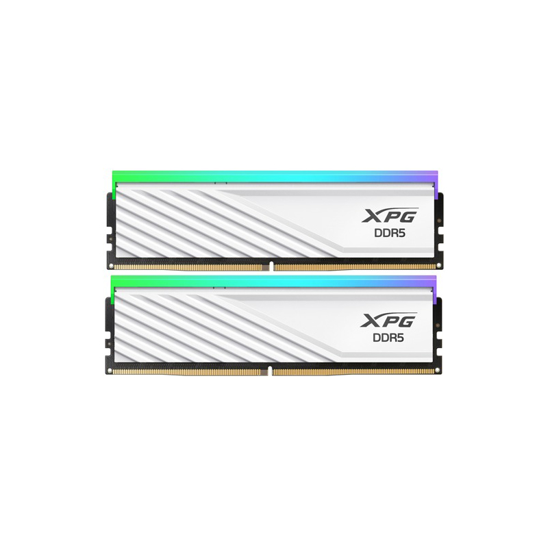  A-Data DDR5 DIMM 6400MHz PC-51200 CL32 - 32Gb (2x16Gb) AX5U6400C3216G-DTLABRWH