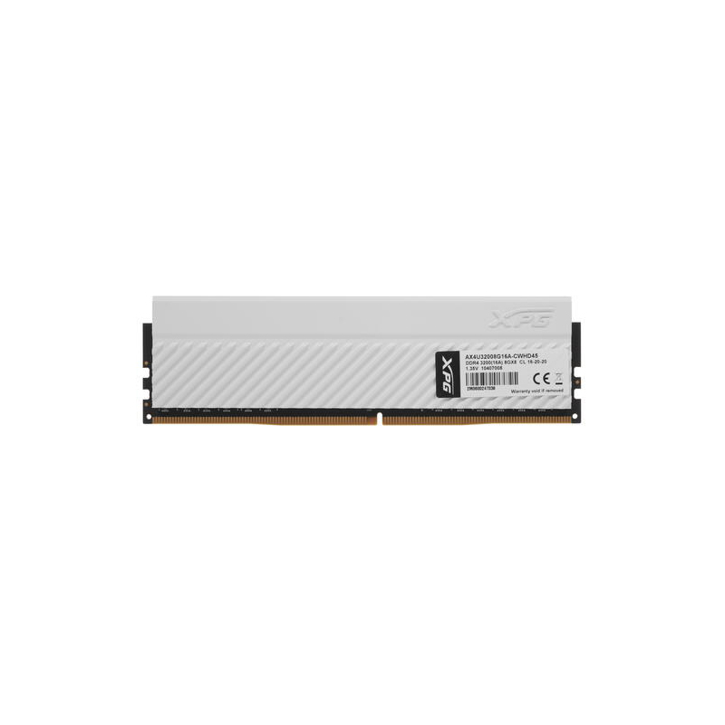 фото Модуль памяти a-data ddr4 dimm 3200mhz pc-25600 cl16 - 8gb ax4u32008g16a-cwhd45