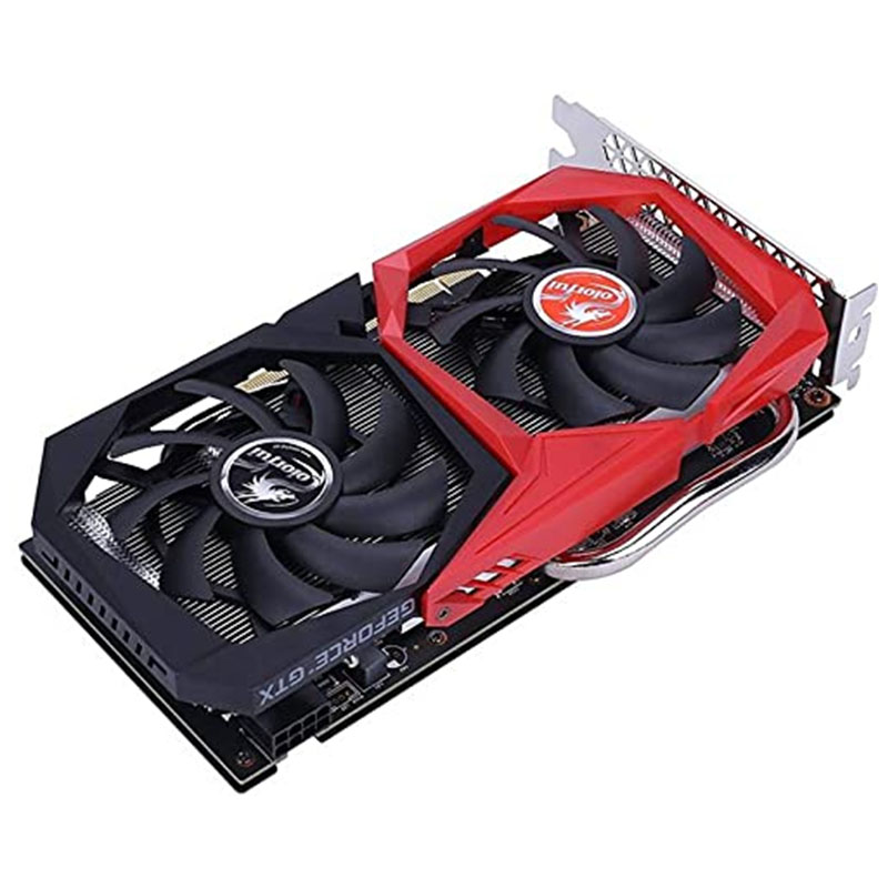 фото Видеокарта colorful geforce gtx 1630 nb 4gd6-v 1740mhz 4096mb 12000mhz 64-bit hdmi dvi