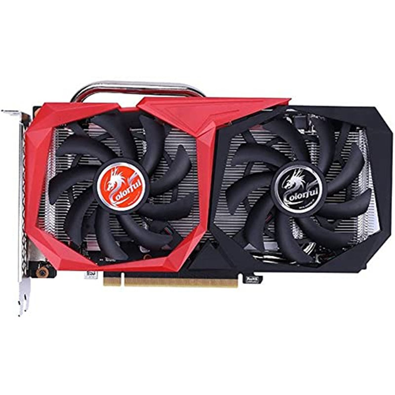 фото Видеокарта colorful geforce gtx 1630 nb 4gd6-v 1740mhz 4096mb 12000mhz 64-bit hdmi dvi