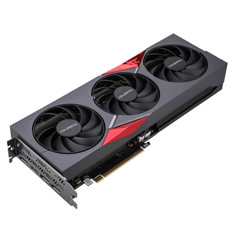 фото Видеокарта colorful geforce rtx 4060 nb ex 8gb-v 1830mhz 8192mb 17000mhz 128-bit 3xdp hdmi