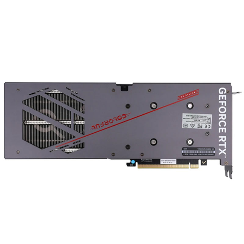 фото Видеокарта colorful geforce rtx 4060 nb ex 8gb-v 1830mhz 8192mb 17000mhz 128-bit 3xdp hdmi