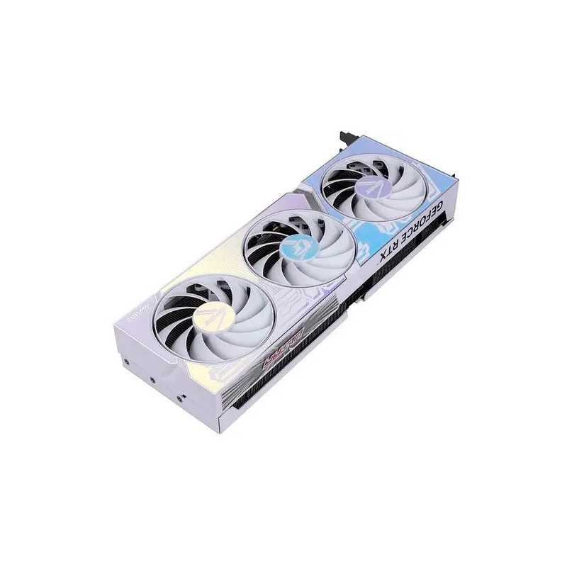 фото Видеокарта colorful geforce rtx 4060 ti ultra w oc 8gb-v 2310mhz 8192mb 18000mhz 128-bit 3xdp hdmi