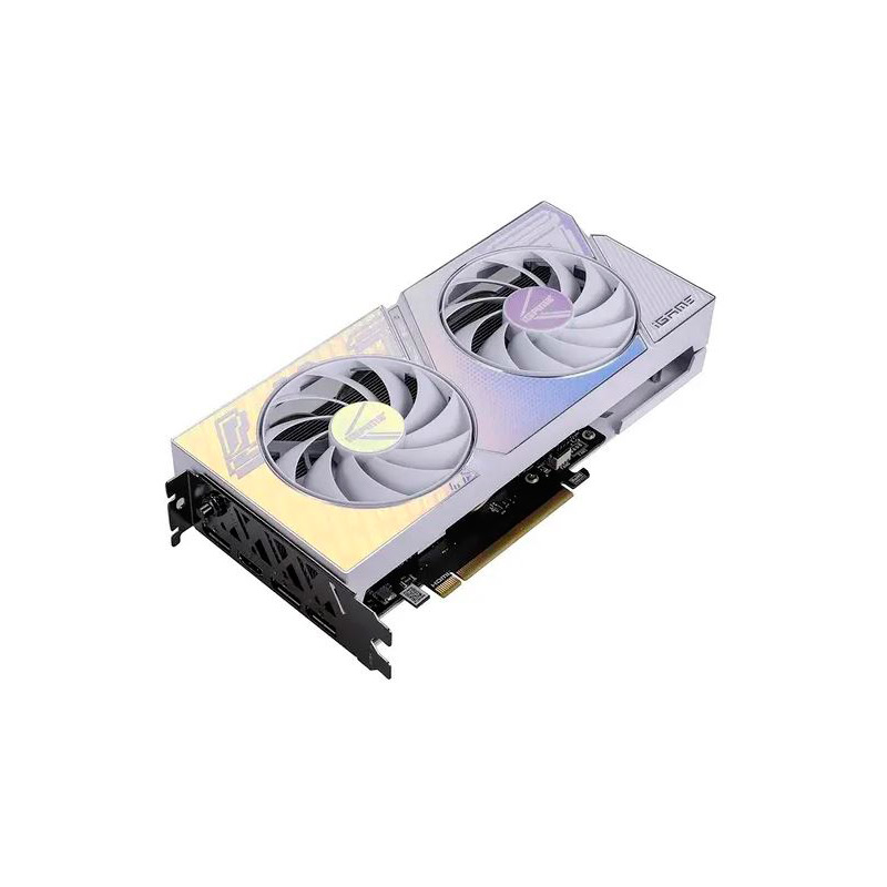 фото Видеокарта colorful geforce rtx 4060 ultra w duo oc 8gb-v 1830mhz 8192mb 17000mhz 128-bit 3xdp hdmi