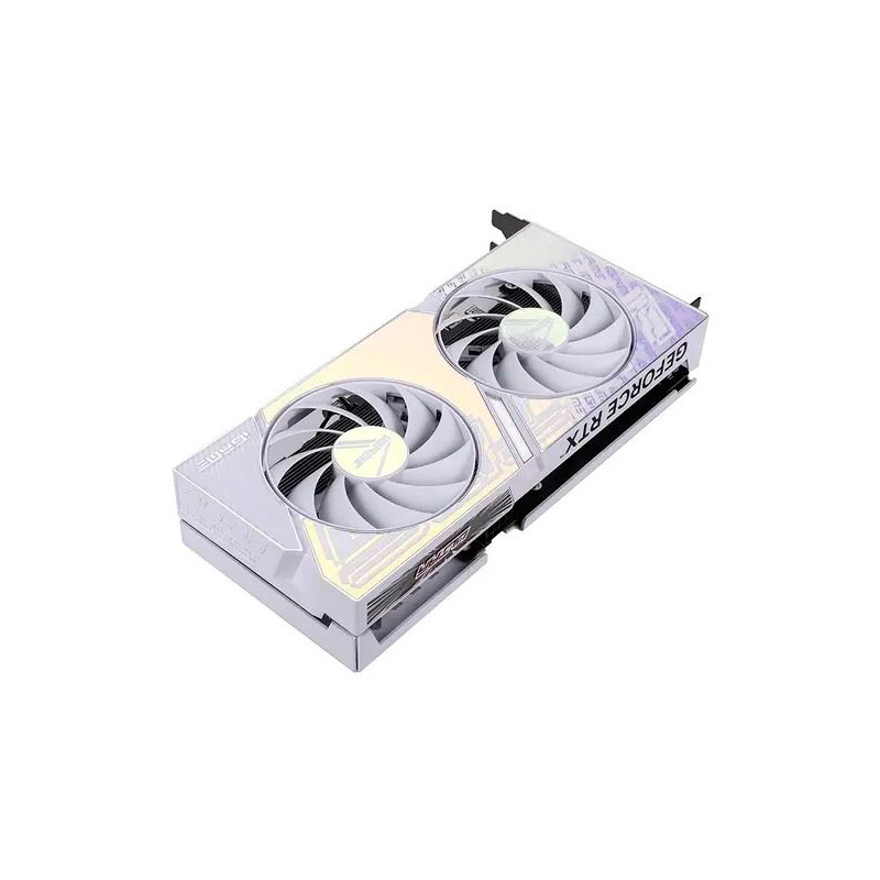 фото Видеокарта colorful geforce rtx 4060 ultra w duo oc 8gb-v 1830mhz 8192mb 17000mhz 128-bit 3xdp hdmi