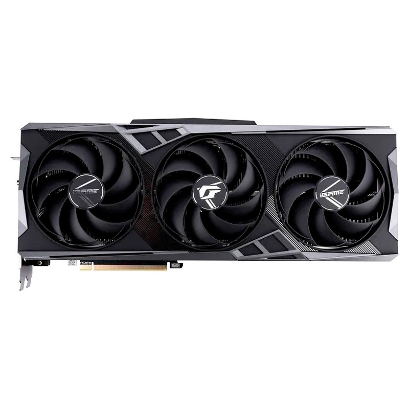 фото Видеокарта colorful geforce rtx 4070 ti vulcan oc-v 2310mhz 12288mb 21000mhz 192-bit 3xdp hdmi