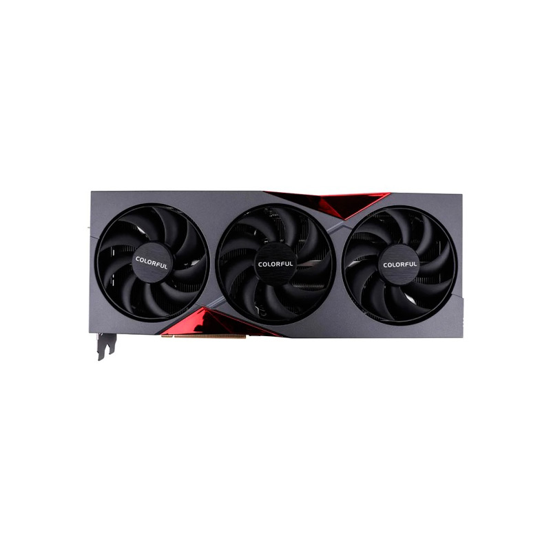 фото Видеокарта colorful geforce rtx 4080 16gb nb ex-v 2205mhz 16384mb 22400mhz 256-bit 3xdp hdmi