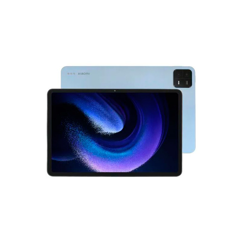 

Планшет Xiaomi Pad 6 Pro GL 12/512Gb Wi-Fi Blue (Snapdragon 8+ Gen 1 3.2Ghz/12288Mb/512Gb/Wi-Fi/Bluetooth/Cam/11.0/2880x1800/Android), Pad 6 Pro GL