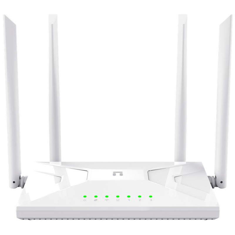 Wi-Fi роутер Netis Dual Band Easy Mesh NC21 роутер трехдиапазонный xiaomi homewifi tri band mesh router 2 шт в комплекте