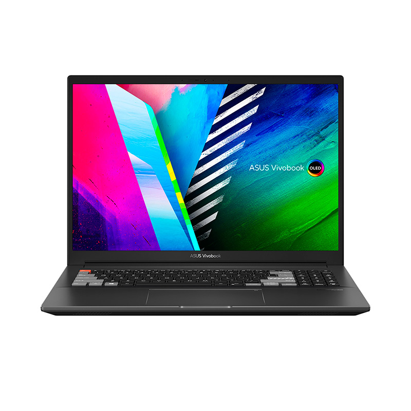 Ноутбук ASUS VivoBook Pro 16X M7600QC-KV168 90NB0V81-M008J0 (AMD Ryzen 5 5600H 3.3GHz/16384Mb/512Gb SSD/nVidia GeForce RTX 3050 4096Mb/Wi-Fi/Cam/16/2560x1600/No OS)