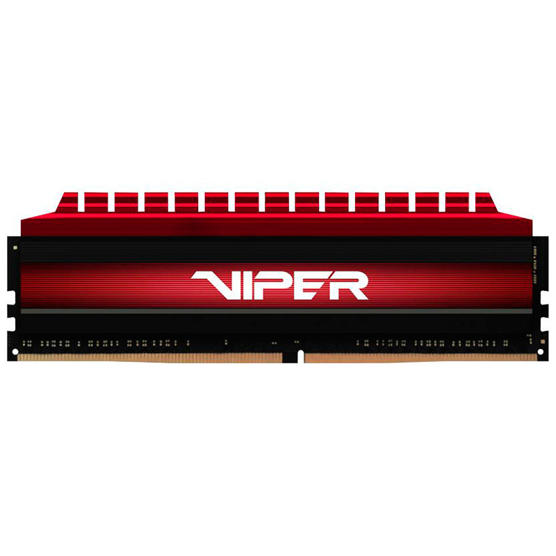 фото Модуль памяти patriot memory viper 4 rtl ddr4 dimm 3200mhz pc4-25600 cl16 - 64gb kit (2x32gb) pv464g320c6k