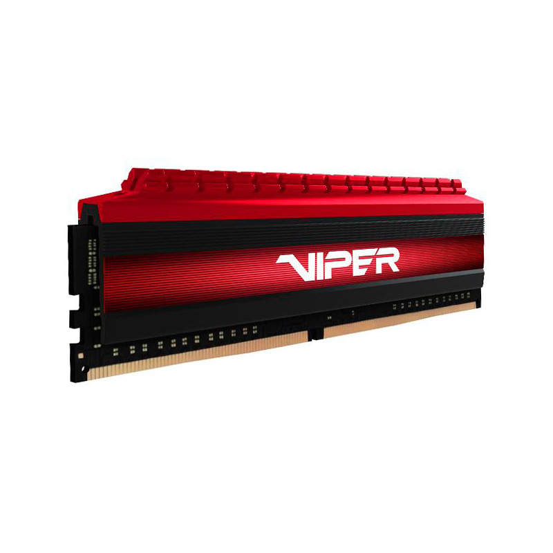 фото Модуль памяти patriot memory viper 4 rtl ddr4 dimm 3200mhz pc4-25600 cl16 - 64gb kit (2x32gb) pv464g320c6k