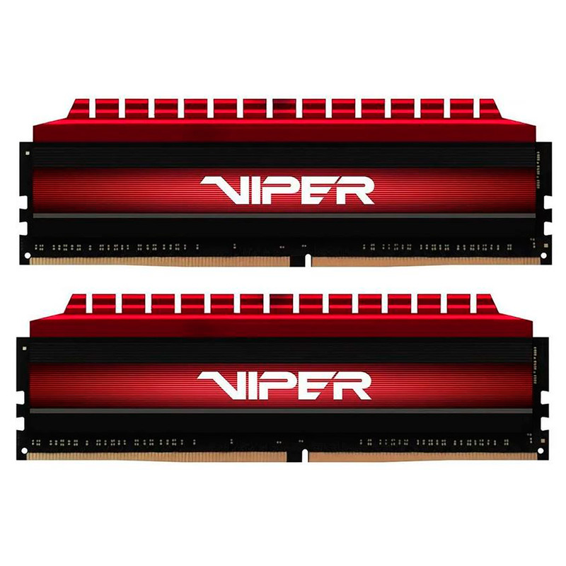   Patriot Memory Viper 4 RTL DDR4 DIMM 3200MHz PC4-25600 CL16 - 64Gb Kit (2x32Gb) PV464G320C6K