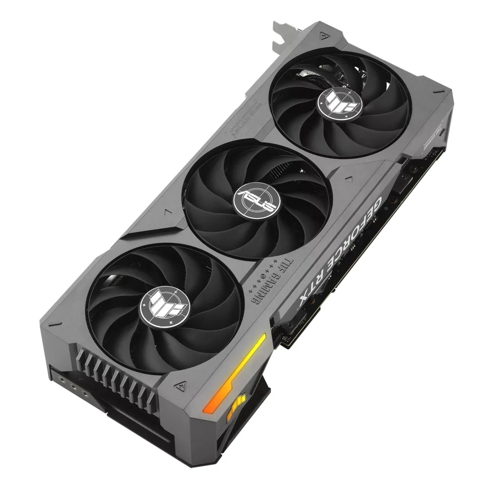 фото Видеокарта asus tuf gaming geforce rtx 4070 ti super 16gb 2640mhz pci-e 4.0 16384mb 21000mhz 256-bit 2xhdmi 3xdp tuf-rtx4070tis-o16g-gaming